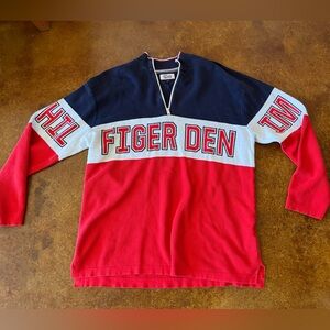 Tommy Hilfiger Denim cotton pullover sweater